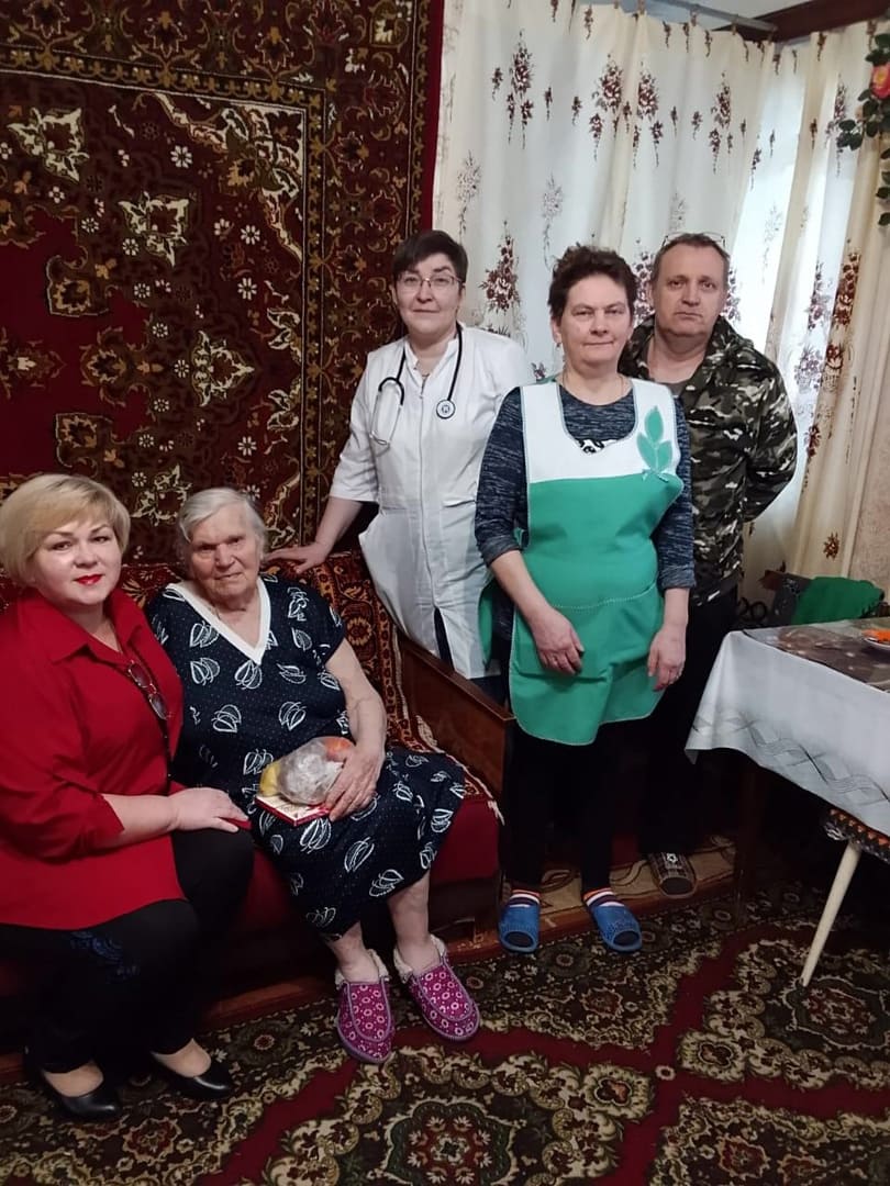 Поздравляем с Днем рождения нашу проживающую
