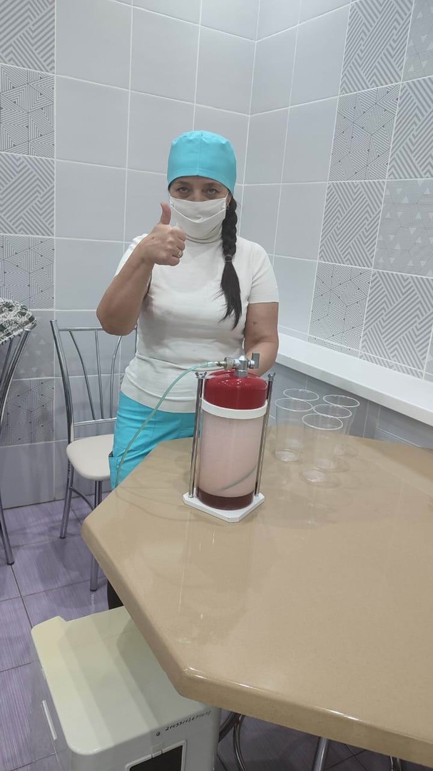 Кислород для здоровья
